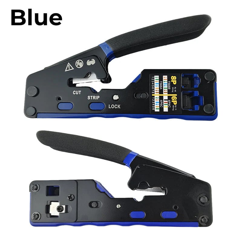 🔥Limited Time Promotion 49% OFF🔥Multi-Function Network Cable Crimping Tool