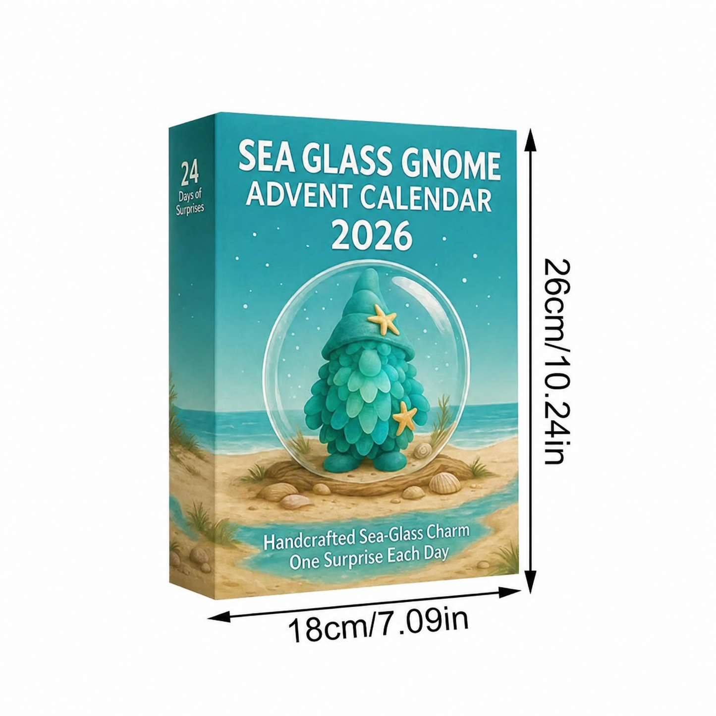 ๐๐งโโ๏ธSea Glass Gnome Advent Calendar 2026