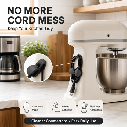 ✨ New Upgrade Cord Organizer For Kitchen Appliances
