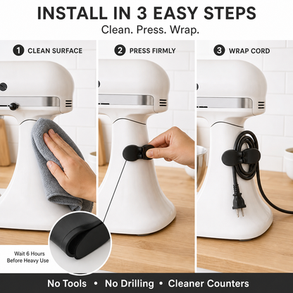 ✨ New Upgrade Cord Organizer For Kitchen Appliances