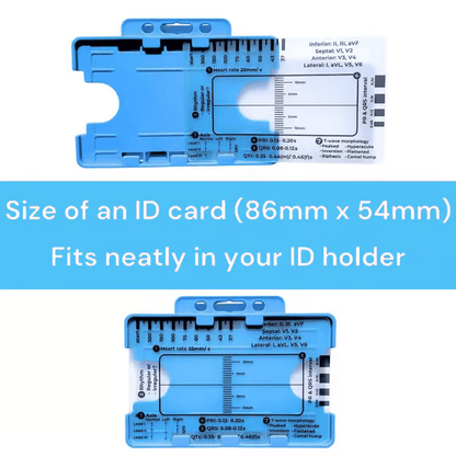 🔥HOT SALE -ECG 7 Step Ruler