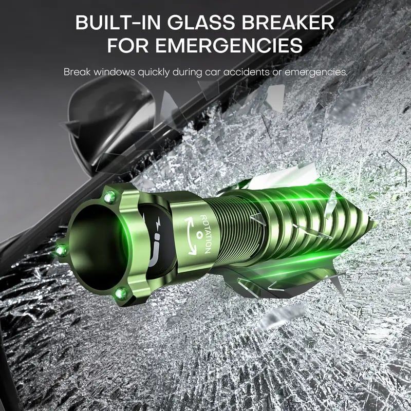 💥 LAST DAY 49% OFF-800 Lumen Rechargeable EDC Flashlight