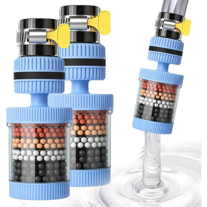 6-Layer Faucet Water Filter – Multi-Stage Tap Filter For Cleaner Everyday Water