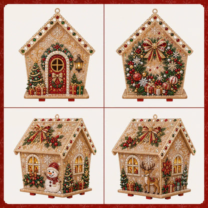 🔥LAST DAY 50% OFF - 🎄Plymagic DIY Pearl Art - Christmas Collection