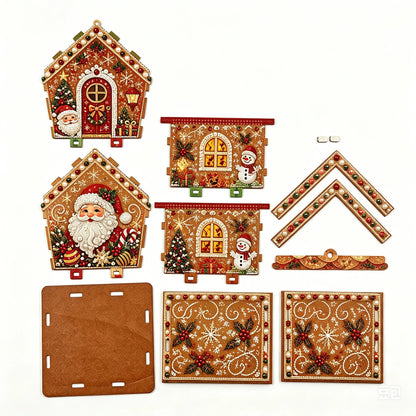 🔥LAST DAY 50% OFF - 🎄Plymagic DIY Pearl Art - Christmas Collection