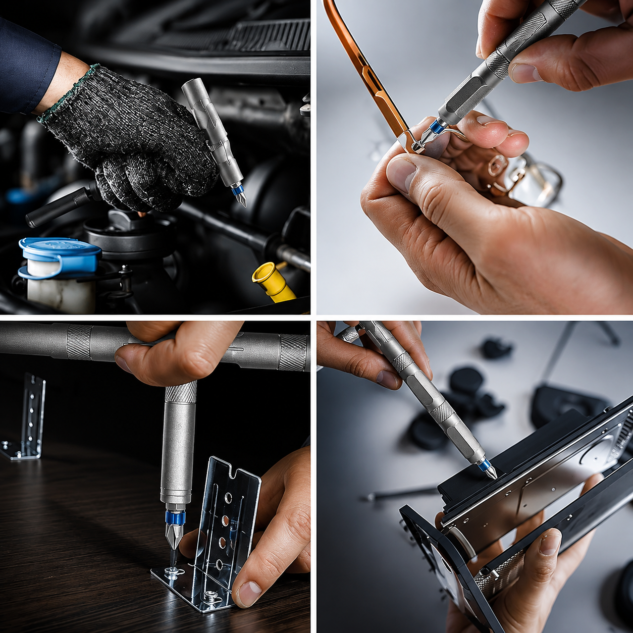 Hot Sell🔥🔥 24 In 1 Ratchet Screwdriver Tool Kits🧰!