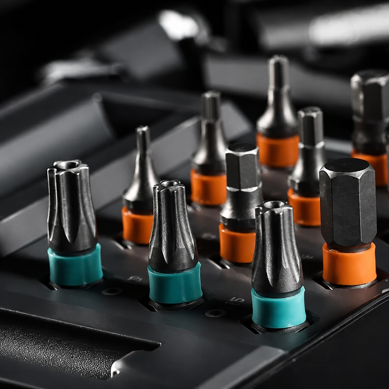 Hot Sell🔥🔥 24 In 1 Ratchet Screwdriver Tool Kits🧰!