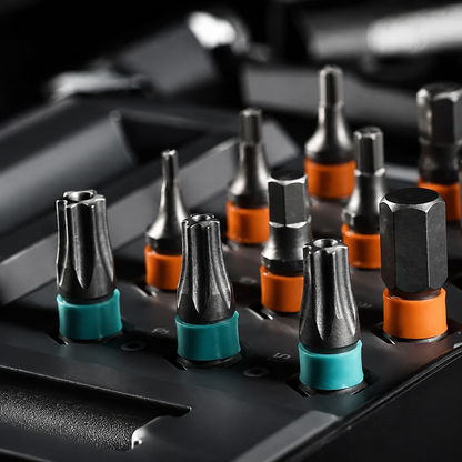 Hot Sell🔥🔥 24 In 1 Ratchet Screwdriver Tool Kits🧰!