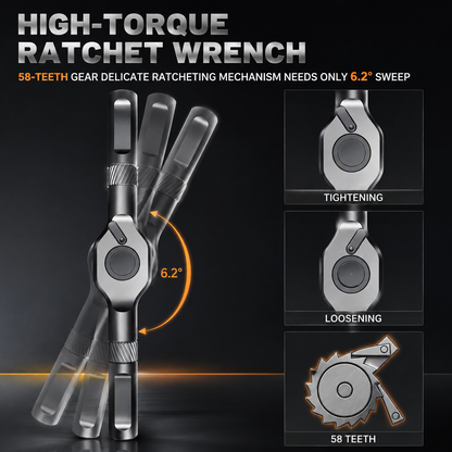 Hot Sell🔥🔥 24 In 1 Ratchet Screwdriver Tool Kits🧰!