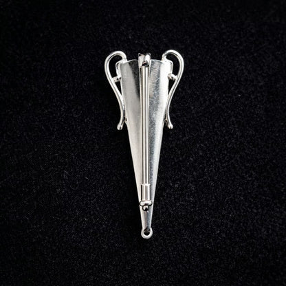 Vase Brooch