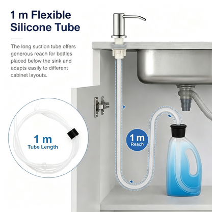 🔥Last Day 50% OFF - 🫧Kitchen Sink Soap Dispensers✨