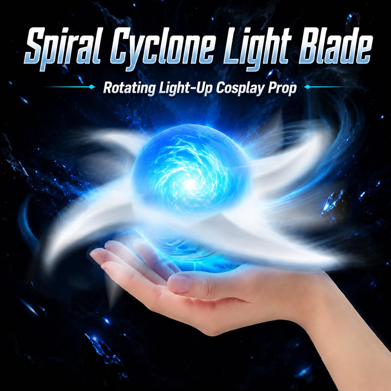 Rotating Laser Sword -Turn Every Spin Into a Light Show