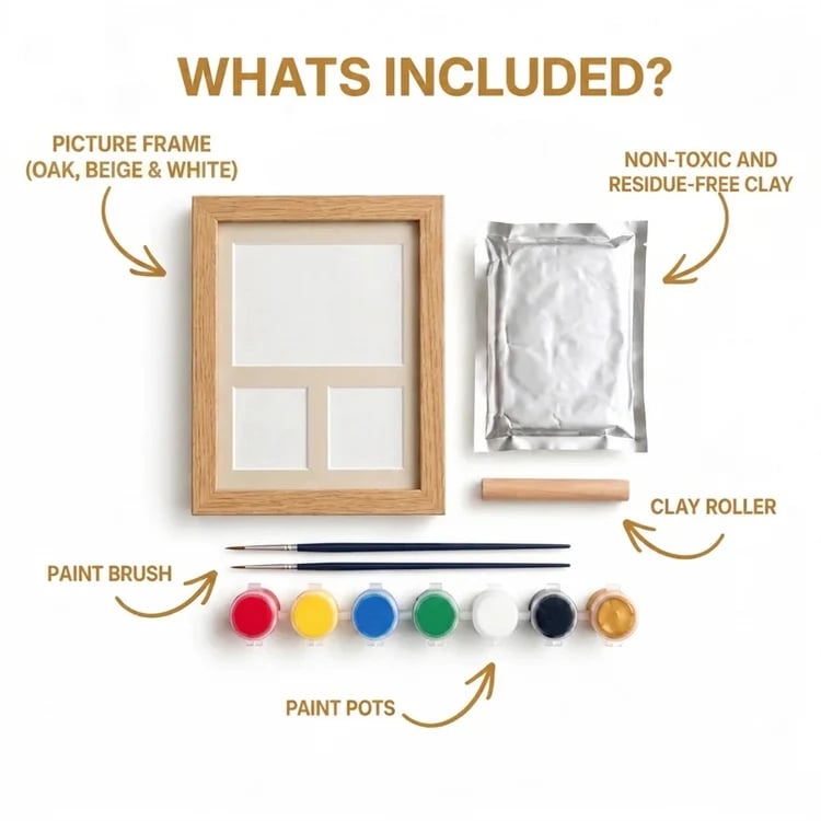 🐴Horse Hoofprint Keepsake Clay Kit💛Their actual hoofprint — made by your own hands.🐴