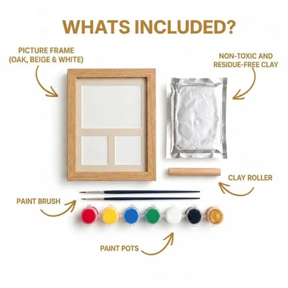 🐴Horse Hoofprint Keepsake Clay Kit💛Their actual hoofprint — made by your own hands.🐴