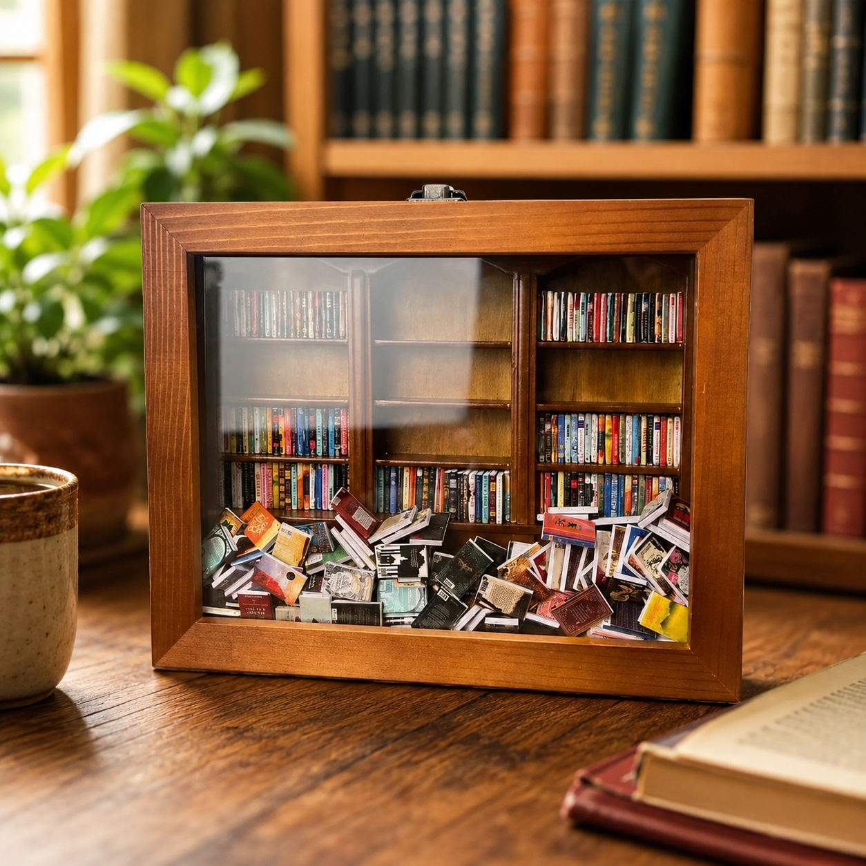📕Anxiety Bookshelf | Shake Away Your Anxiety