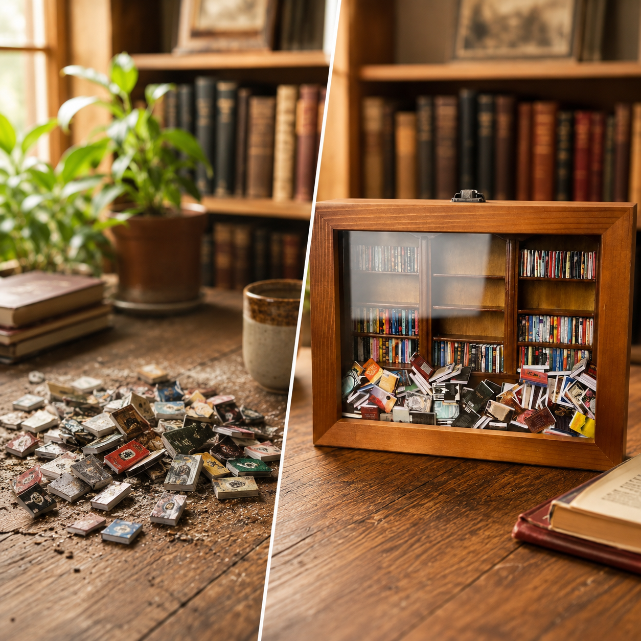 📕Anxiety Bookshelf | Shake Away Your Anxiety