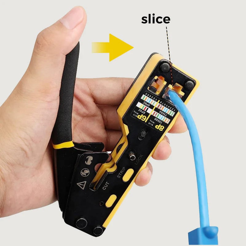 🔥Limited Time Promotion 49% OFF🔥Multi-Function Network Cable Crimping Tool
