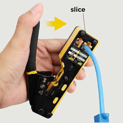 🔥Limited Time Promotion 49% OFF🔥Multi-Function Network Cable Crimping Tool