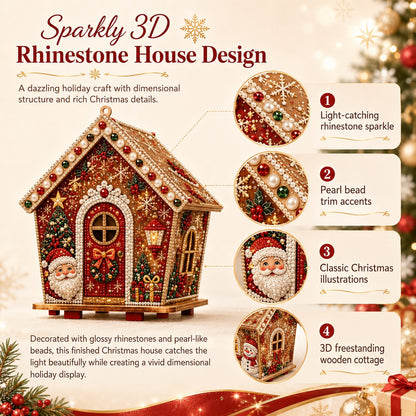 🔥LAST DAY 50% OFF - 🎄Plymagic DIY Pearl Art - Christmas Collection