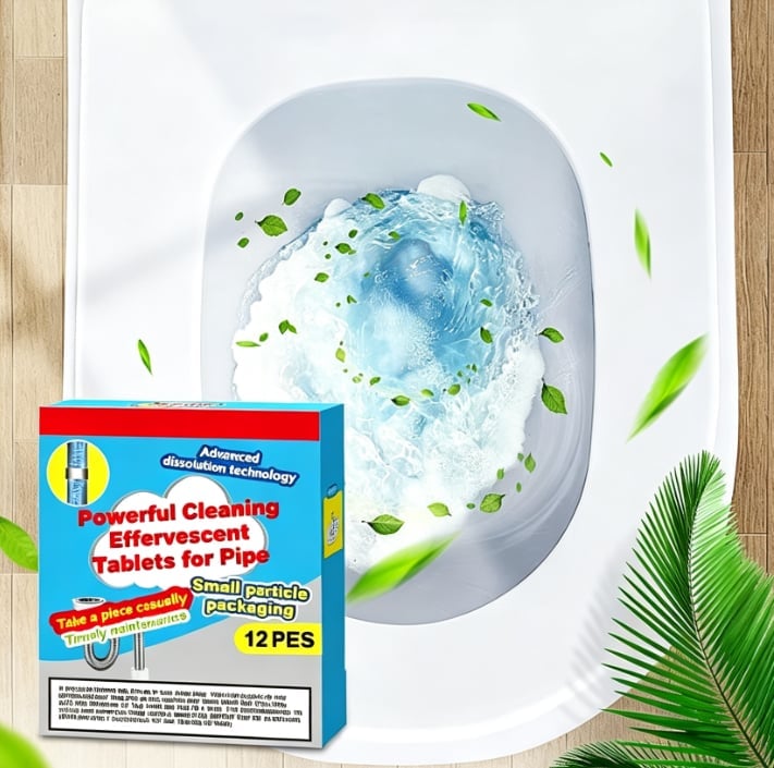 Cleaning Tablets for Drains