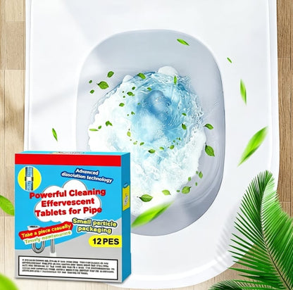 Cleaning Tablets for Drains