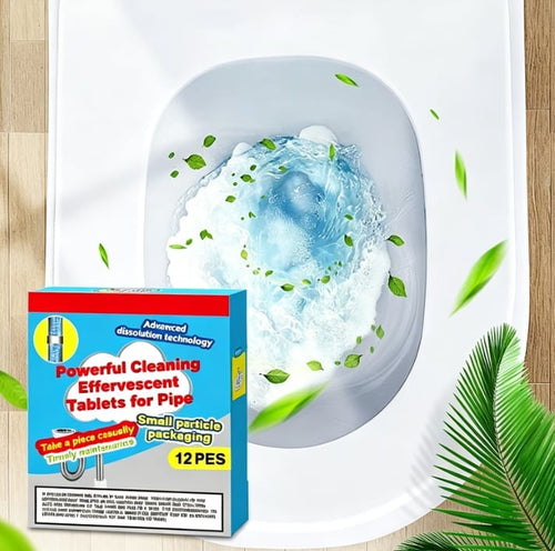 Cleaning Tablets for Drains