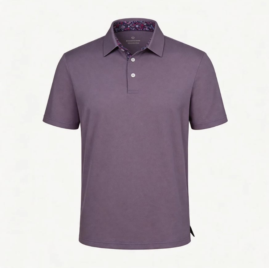 ⚡Hot Sales 49% OFF🔥3-Pack Men's Performance Polo Shirts – Soft Breathable Cotton, 4-Way Stretch, Moisture-Wicking, Classic Collared for Work, Golf & Everyday Wear