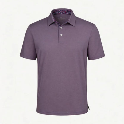 ⚡Hot Sales 49% OFF🔥3-Pack Men's Performance Polo Shirts – Soft Breathable Cotton, 4-Way Stretch, Moisture-Wicking, Classic Collared for Work, Golf & Everyday Wear