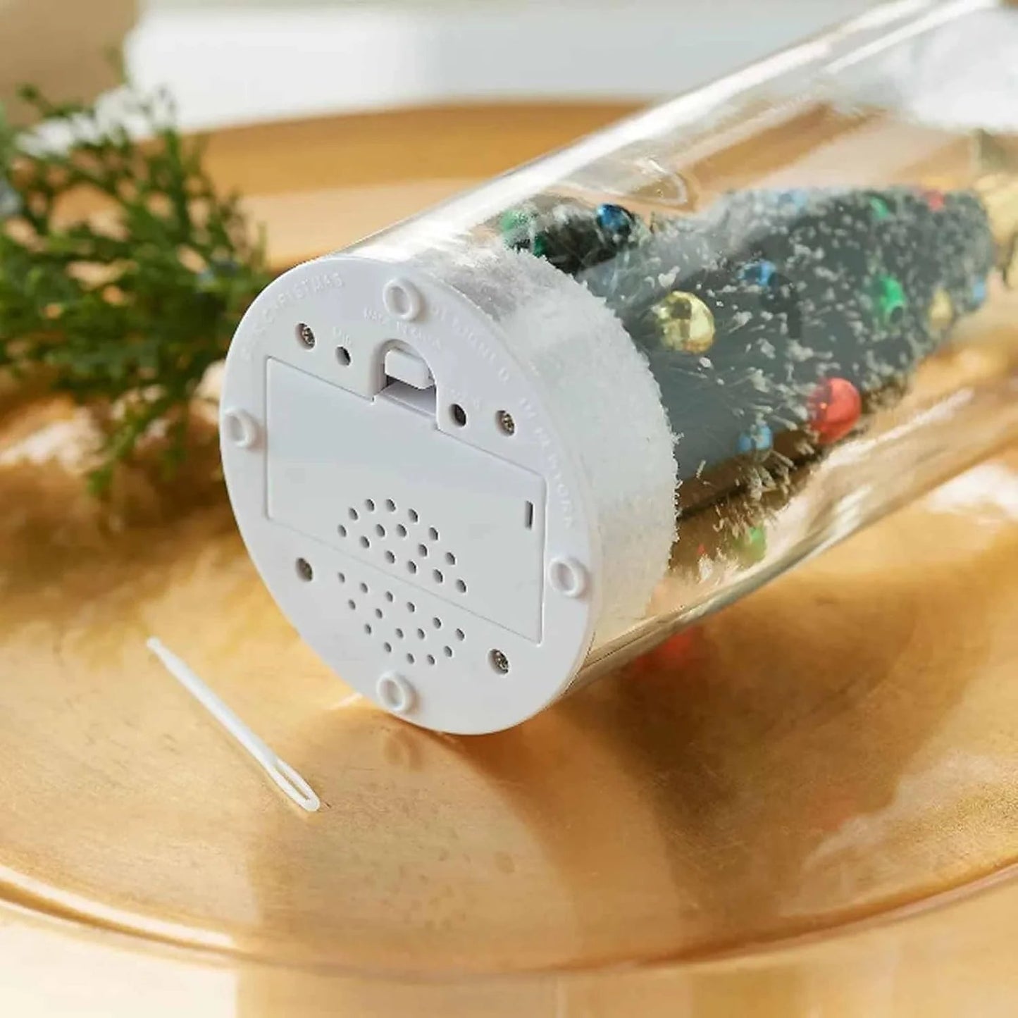 🎁Last Day 49% OFF🔥Mr. Christmas  Christmas Tree Message In A Bottle