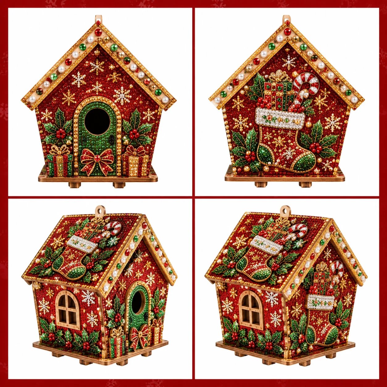 🔥LAST DAY 50% OFF - 🎄Plymagic DIY Pearl Art - Christmas Collection
