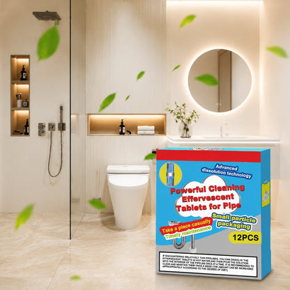 Cleaning Tablets for Drains