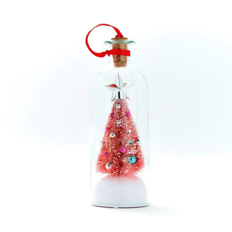 🎁Last Day 49% OFF🔥Mr. Christmas  Christmas Tree Message In A Bottle