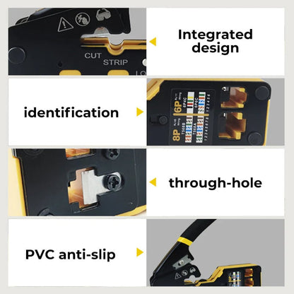 🔥Limited Time Promotion 49% OFF🔥Multi-Function Network Cable Crimping Tool