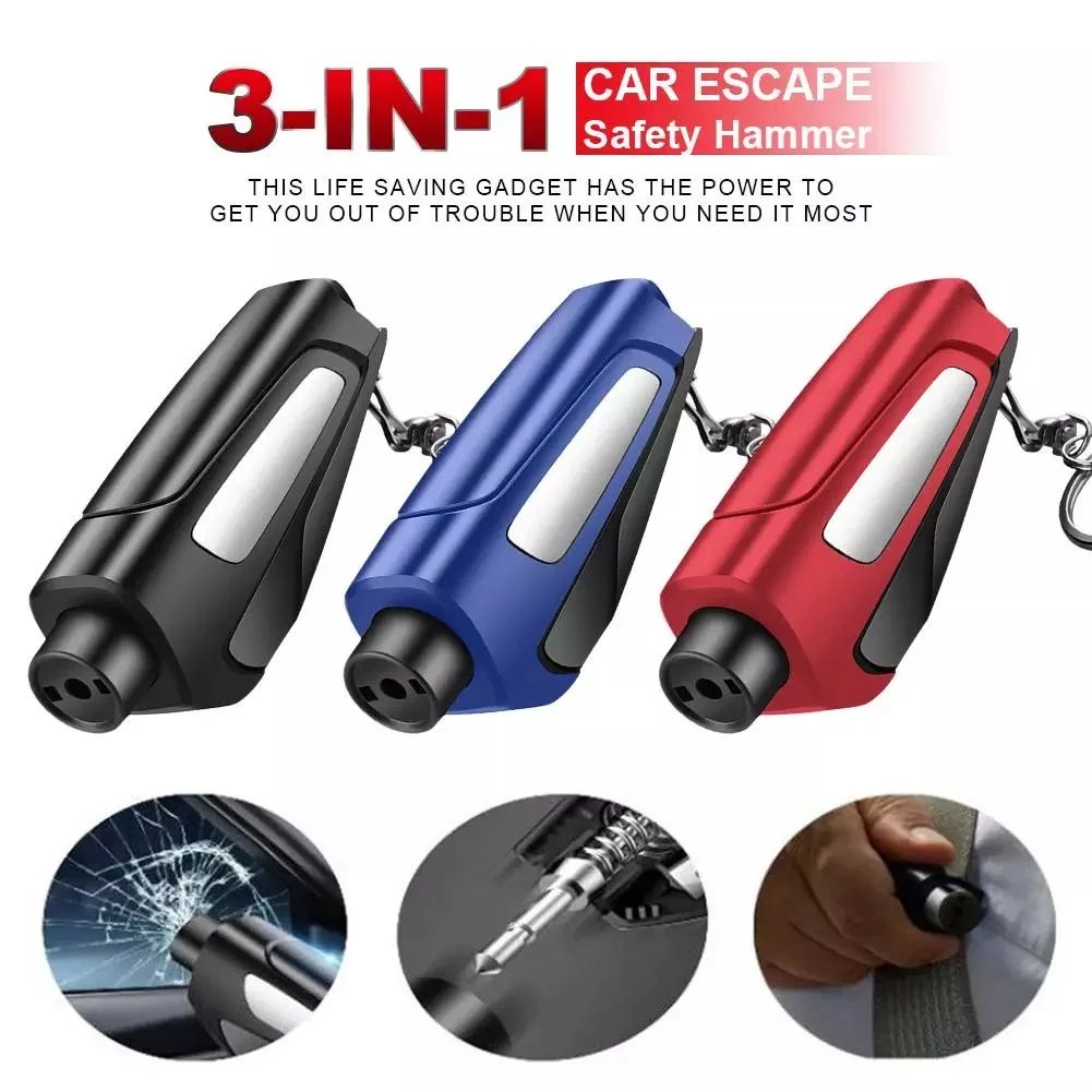 2026(🌲The Best Christmas Sale- SAVE 48% OFF)2026 Upgraded 3 in 1 car window breaker(BUY 4 GET EXTRA 15% OFF)