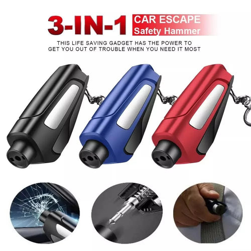 2026(🌲The Best Christmas Sale- SAVE 48% OFF)2026 Upgraded 3 in 1 car window breaker(BUY 4 GET EXTRA 15% OFF)