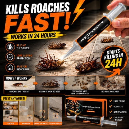 Cockroach Gel Bait