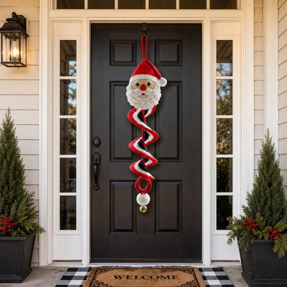 🎅🌲Crochet Snowman Spiral Oranment DIY Kit