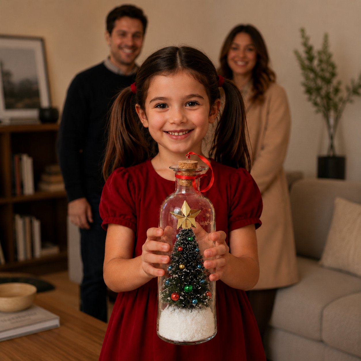 🎁Last Day 49% OFF🔥Mr. Christmas  Christmas Tree Message In A Bottle