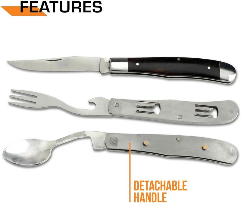 4-in-1 Multi-Function Pocket Knife