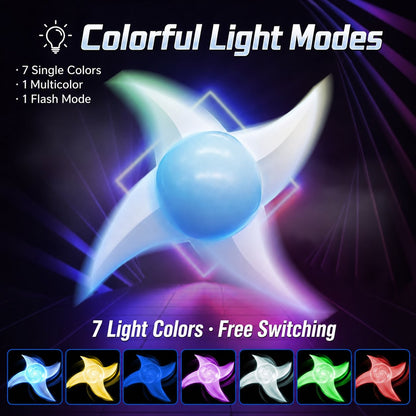 Rotating Laser Sword -Turn Every Spin Into a Light Show