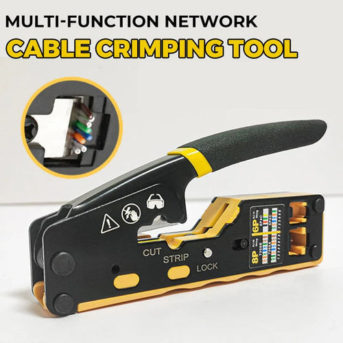 🔥Limited Time Promotion 49% OFF🔥Multi-Function Network Cable Crimping Tool