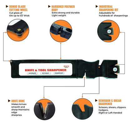 🎁🔥LAST DAY 50% OFF🔥-2026 new All-in-One Professional Knife and Tool Sharpener