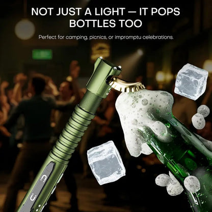 💥 LAST DAY 49% OFF-800 Lumen Rechargeable EDC Flashlight