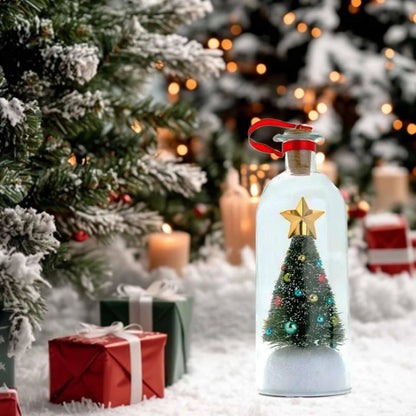 🎁Last Day 49% OFF🔥Mr. Christmas  Christmas Tree Message In A Bottle