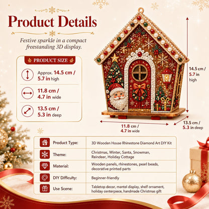 🔥LAST DAY 50% OFF - 🎄Plymagic DIY Pearl Art - Christmas Collection