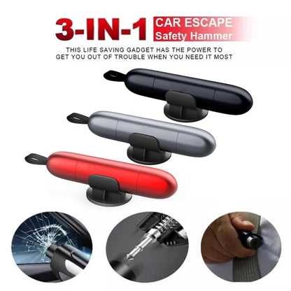 2026(🌲The Best Christmas Sale- SAVE 48% OFF)2026 Upgraded 3 in 1 car window breaker(BUY 4 GET EXTRA 15% OFF)