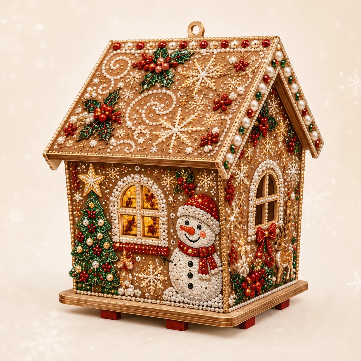 🔥LAST DAY 50% OFF - 🎄Plymagic DIY Pearl Art - Christmas Collection