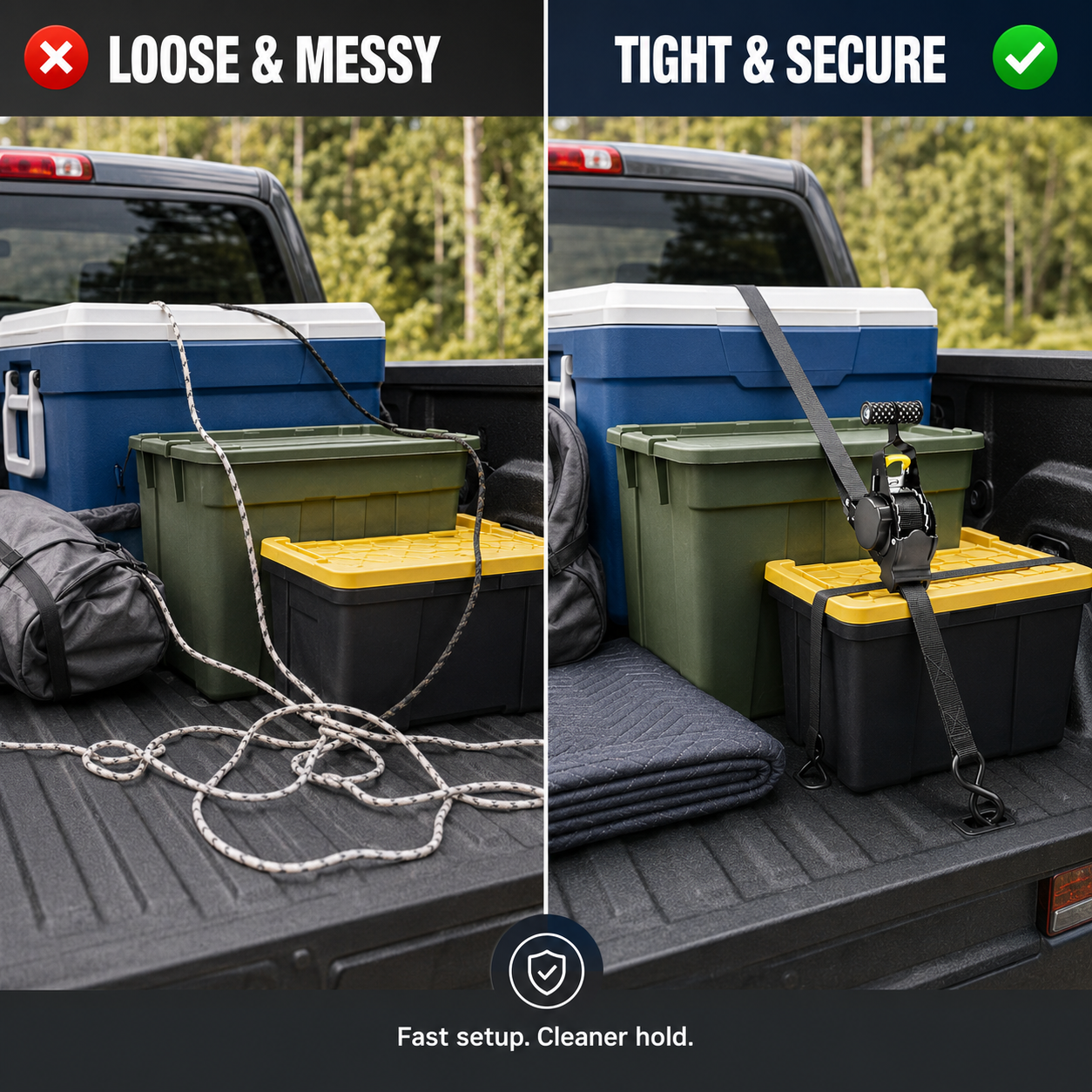 Heavy-Duty Retractable Ratchet Straps-BUY 2 fast shipping