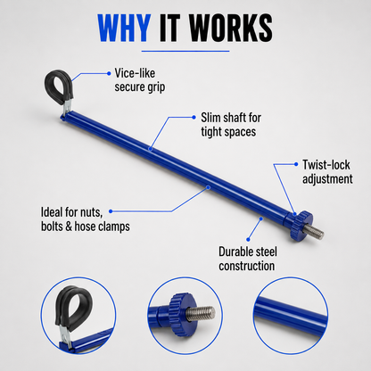 🧰Perfect Tool For Tight Spaces-Extension Clamp Tool