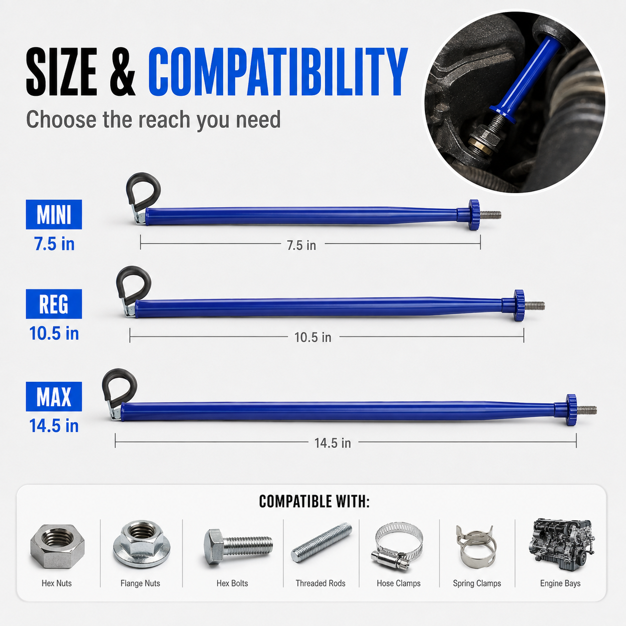 🧰Perfect Tool For Tight Spaces-Extension Clamp Tool